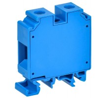 Колодка клеммная CTS 35мм2 синяя  YCT10-00-K07-035  IEK