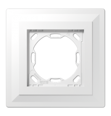 монтажный адаптер, 1-кратный, с отступом  PA981G125-3  Jung