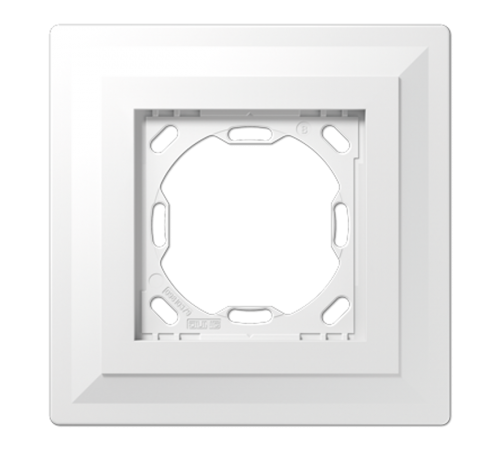 монтажный адаптер, 1-кратный, с отступом  PA981G125-3  Jung