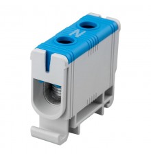 Клемма вводная силовая КВС 6-50мм синяя  11-2101  REXANT