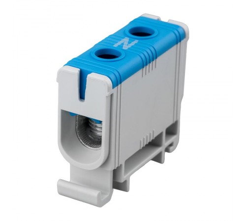 Клемма вводная силовая КВС 6-50мм синяя  11-2101  REXANT