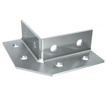 Соединит. угловой 90град. увелич. для STRUT-профиля HDZ  CSE12-U-90-HDZ  IEK