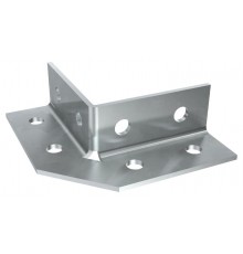 Соединит. угловой 90град. увелич. для STRUT-профиля EZ  CSE12-U-90-EZ  IEK