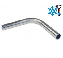 Поворот 90 градусов из оцинкованной стали 40х1,2 мм  zeta45961  ГОФРОМАТИК