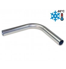 Поворот 90 градусов из оцинкованной стали 20х1 мм  zeta45958  ГОФРОМАТИК