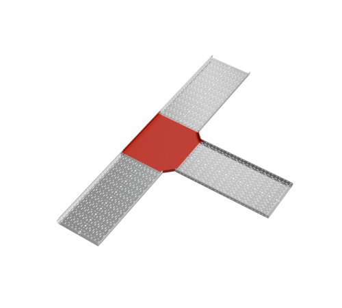 Т-отвод 50х600 мм "ПЛЮС" HD  TDplus50-600 HD   КМ-профиль