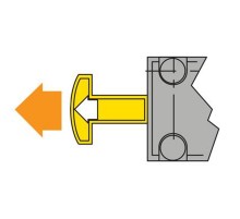 AM2 Контакт Н.З.  EV1144  ABB