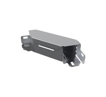 Поворот на 90 град. горизонтальный 50х50 мм  SQ2902-0406  TDM