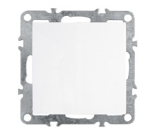 PSW10-9103-01 Выключатель 1-клавишный (механизм), 250В, 10А, серия Эрна, белый  39311  STEKKER