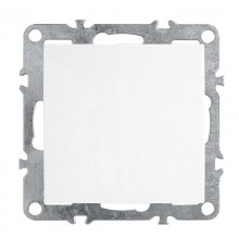 PSW10-9103-01 Выключатель 1-клавишный (механизм), 250В, 10А, серия Эрна, белый  39311  STEKKER