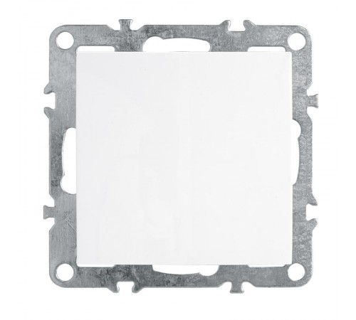 PSW10-9103-01 Выключатель 1-клавишный (механизм), 250В, 10А, серия Эрна, белый  39311  STEKKER