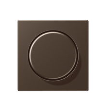 Накладка на роторные механизмы; дюропласт; мокко; A500  A1540MO  Jung