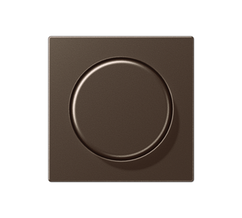 Накладка на роторные механизмы; дюропласт; мокко; A500  A1540MO  Jung