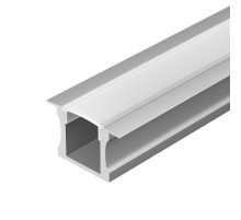 Профиль с экраном ALU-SLIM-H15-F-2000 ANOD+FROST  018243  Arlight