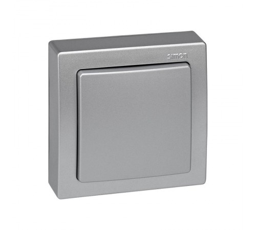 Simon 73 Кабельный вывод 3-х клеммный, S73 Loft, алюминий  73805-63  Simon