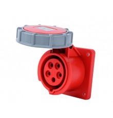 Розетка для скрытой проводки 3Р+РЕ+N 16А 380В IP67 РЩ-103  26274DEK  DEKraft