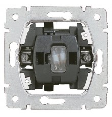 PRO21 Выключатель кнопочный с подсветкой НО контакт  775813  Legrand