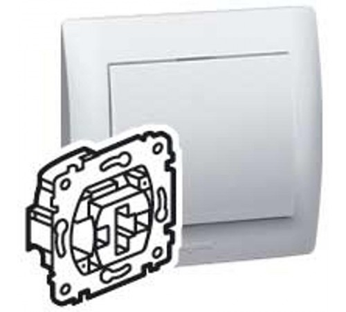 PRO21 Выключатель кнопочный с подсветкой НО контакт  775813  Legrand