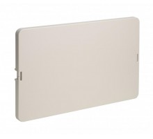 Панель сплошная на 12 модулей RAL7035 для щитков IP на 12, 24 модуля  87172  DKC