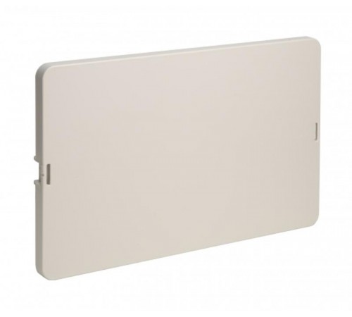 Панель сплошная на 12 модулей RAL7035 для щитков IP на 12, 24 модуля  87172  DKC