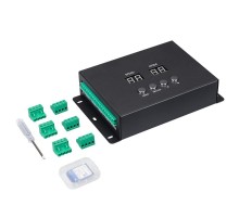 Контроллер DMX K-5000 (220V, SD-card, 5x512)  024323  Arlight