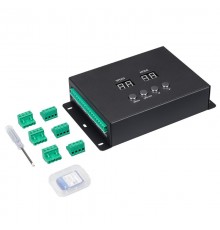 Контроллер DMX K-5000 (220V, SD-card, 5x512)  024323  Arlight