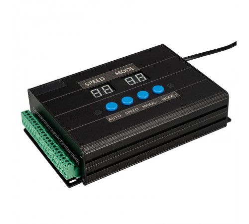 Контроллер DMX K-5000 (220V, SD-card, 5x512)  024323  Arlight