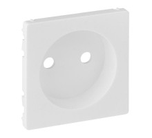 Valena LIFE Белый Накладка розетки б/з  754970  Legrand