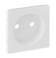 Valena LIFE Белый Накладка розетки б/з  754970  Legrand