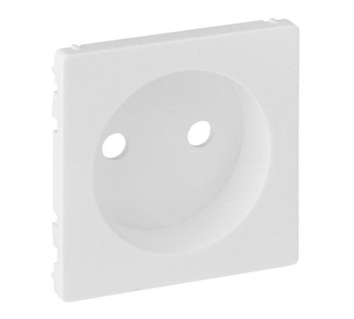 Valena LIFE Белый Накладка розетки б/з  754970  Legrand