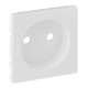 Valena LIFE Белый Накладка розетки б/з  754970  Legrand
