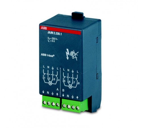 JA/M 2.24.1 Модуль жалюзиактиватора 2-х канальный 24В  2CDG110004R0011  ABB