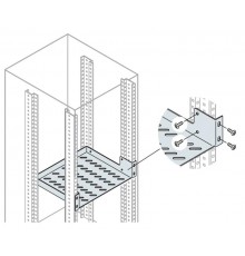 Полка фиксированная,1HE ,глубина 385мм  EV1385  ABB