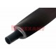Термоусадочная трубка 60,0/30,0 мм, черная, упаковка 10 шт. по 1 м  25-0060  REXANT