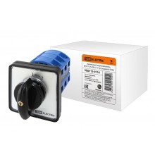 Кулачковый переключатель КПУ11-25/206 (1-2 3р (возврат))  SQ0715-0116  TDM