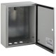 Щит с монтажной панелью металлический ЩМПг-04 IP54 (400х300х165) SIMPLE  Б0041666  ЭРА