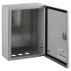 Щит с монтажной панелью металлический ЩМПг-04 IP54 (400х300х165) SIMPLE  Б0041666  ЭРА