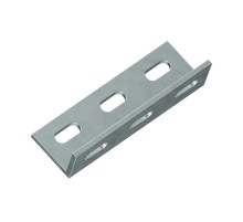 Уголок крепежный 180 мм, горячеоцинкованный  BMC1031HDZ  DKC