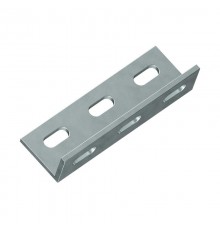 Уголок крепежный 180 мм, горячеоцинкованный  BMC1031HDZ  DKC