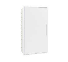 Щиток 36 мод встраиваемый  FRAME, белый, с белой дверцей, с 4 шинами PEN (2шт на 8 отв. и 2шт на 10отв.)  F36B1WW  DKC