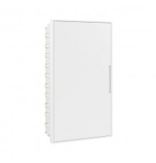 Щиток 36 мод встраиваемый  FRAME, белый, с белой дверцей, с 4 шинами PEN (2шт на 8 отв. и 2шт на 10отв.)  F36B1WW  DKC