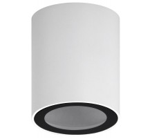 Светильник накладной настенно-потолочный спот OL48 WH/BK MR16 GU10 IP20 черный, белый  Б0059799  ЭРА