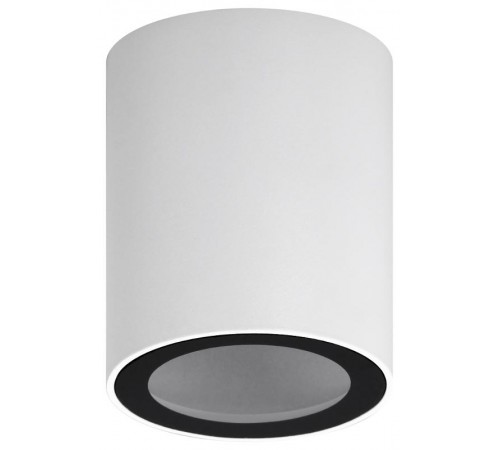 Светильник накладной настенно-потолочный спот OL48 WH/BK MR16 GU10 IP20 черный, белый  Б0059799  ЭРА