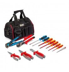 Набор инструментов "Эксплуатационщик" НИЭ-07  87135  КВТ