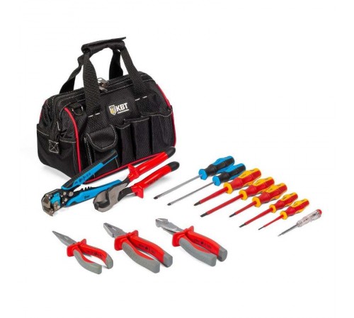 Набор инструментов "Эксплуатационщик" НИЭ-07  87135  КВТ