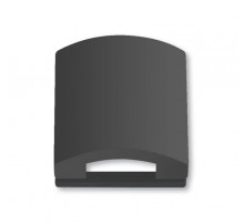 Промежуточное кольцо с откидной крышкой для накладок 50x50 мм, Future/Axcent/Carat/Династия антрацит  2CKA001710A3618  ABB