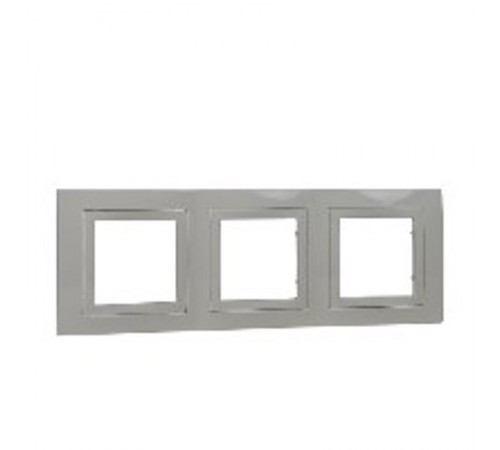 Unica Бежевый Рамка 3-ая  MGU2.006.25  Schneider Electric