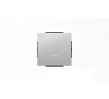 Клавиша для механизма клавишного светорегулятора арт.8160.1, серия SKY, цвет нержавеющая сталь2CLA856010A1401 ABB