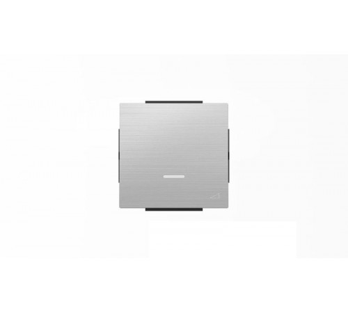 Клавиша для механизма клавишного светорегулятора арт.8160.1, серия SKY, цвет нержавеющая сталь2CLA856010A1401 ABB