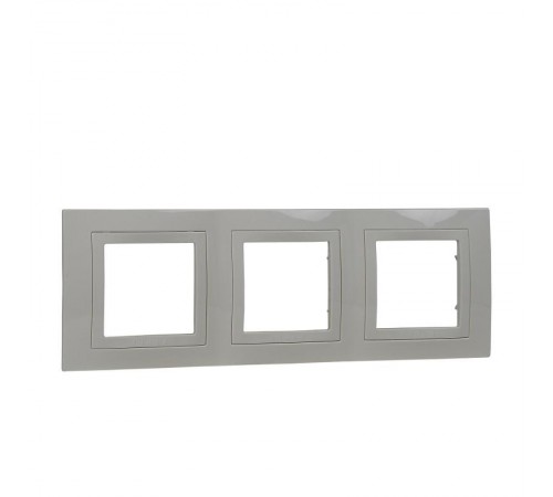 Unica Бежевый Рамка 3-ая  MGU2.006.25  Schneider Electric
